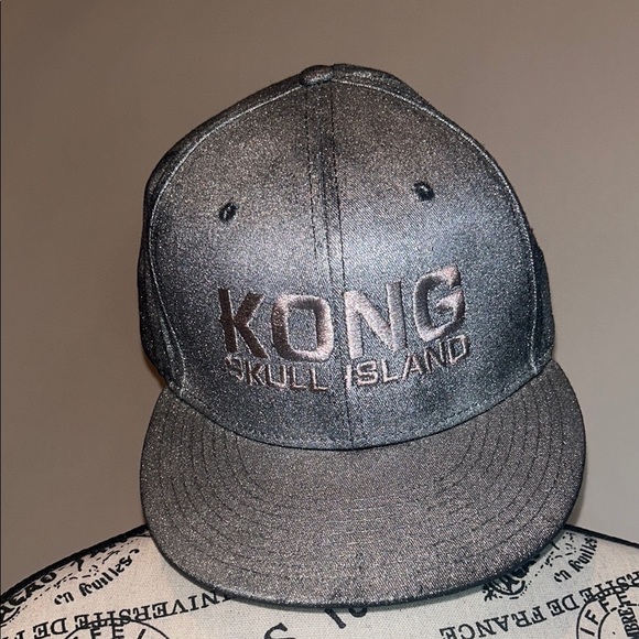 Kong Skull Island Gray Cap - Picture 3 of 11